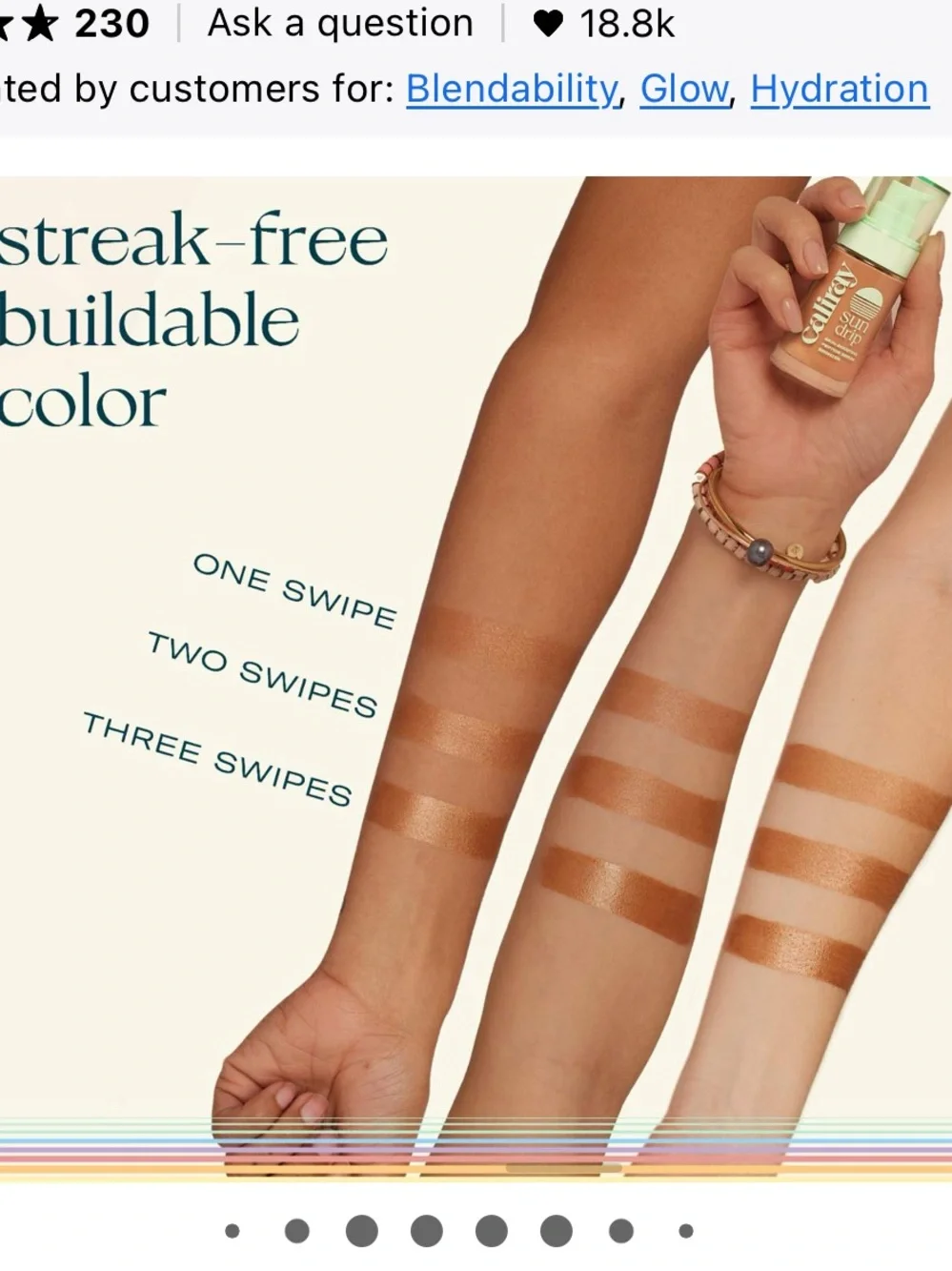 Caliray sundrip bronzer